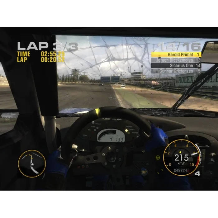 Игра Race Driver: GRID (PS3) б/у | Электроника