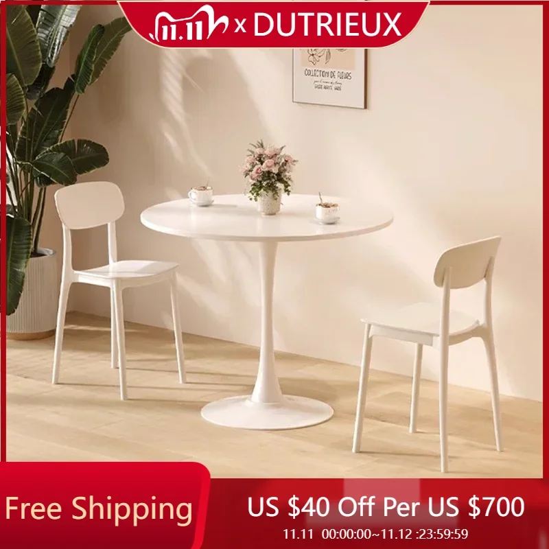 Стулья для бистро обеденный стол круглый салон кабинет макияж экономия места