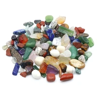 natural crystal beads 5 15mm 50 100g mixed colorful gem bead irregular energy gem for fish tank bonsai decoration beadwork diy