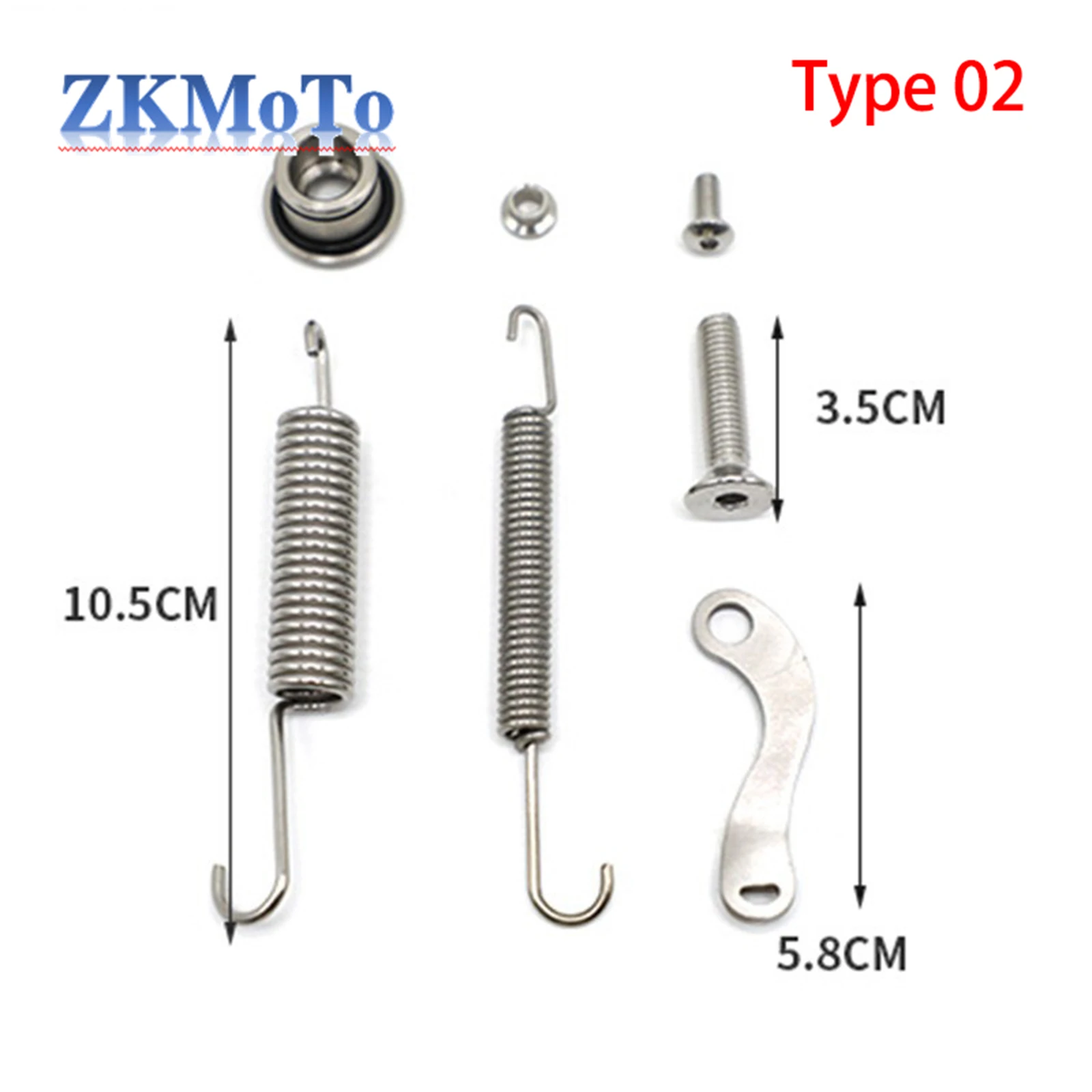 

Комплект пружин боковой подставки для мотоцикла для KTM XC XCW XCF XCFW EXCF EXC 125 150 200 250 300 350 400 450 500 505 530 2008-22