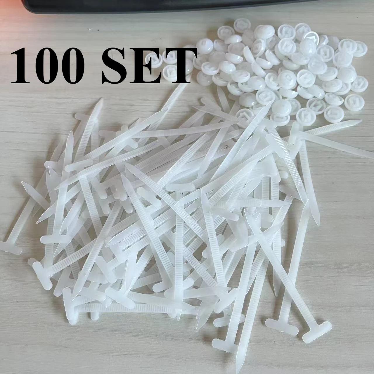 

300 шт. нейлоновая универсальная пряжка для кабельной стяжки, сверхмощный самоблокирующийся держатель с застежками-молнией с застежками для кузова автомобиля, устойчивые к ультрафиолетовому излучению молнии