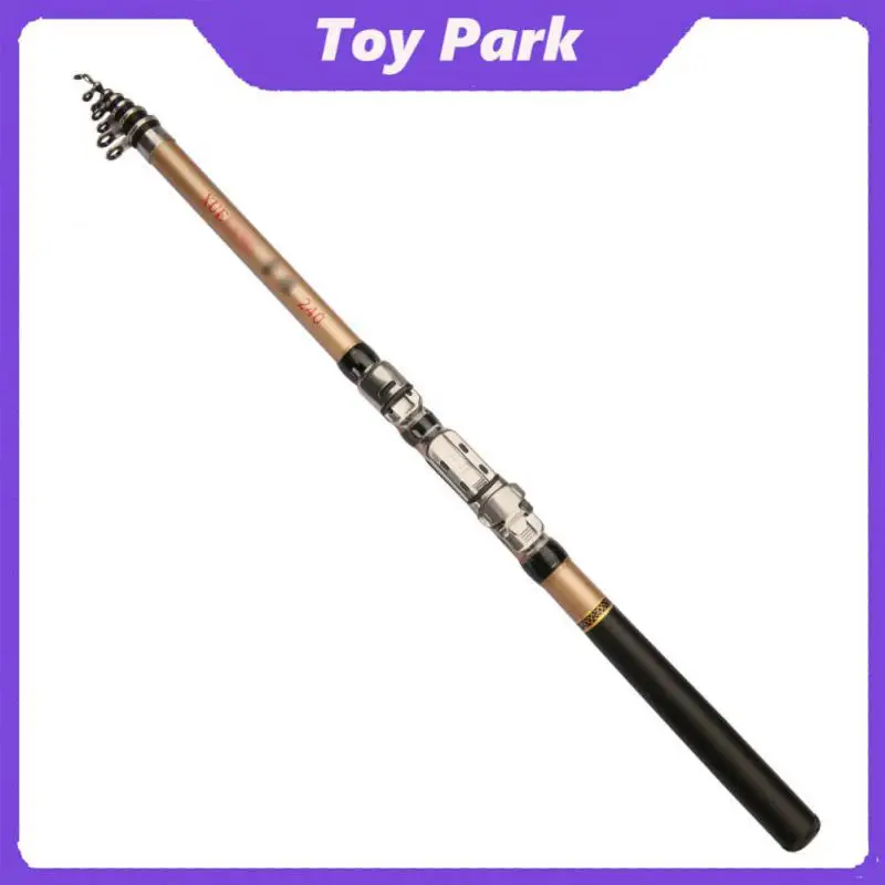 

Carbon Fiber Spinning Rod Telescopic 1.8m 2.1m 2.4m 2.7m 3.0m Shrinkage Fishing Rod High Toughness Spinning Fishing Rod Portable