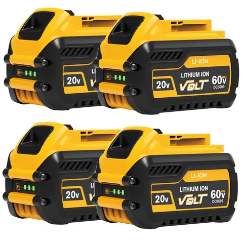 60 В 9000 мАч для Dewalt DCB609, сменная литий-ионная батарея DCB200 DCB205 DCB606 DCB206 DCB209 DCB182, аккумулятор для электроинструмента
