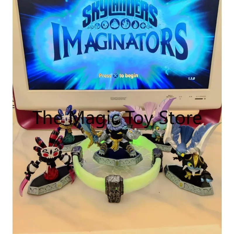 Оригинальная фигурка Skylanders Imaginators: Спайро Дракон, Имагинатор, с кристаллическим чипом, коллекционная игрушка (art.: 3920da2fd09d7) - 3920da2fd09d7