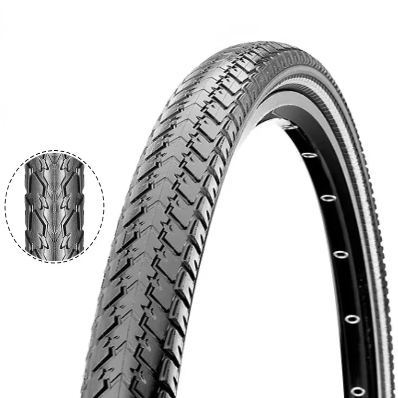 C1605 двухслойная резиновая износостойкая проволочная велосипедная шина 700x38C