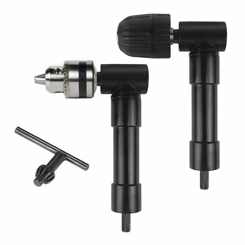 

Угловая электрическая дрель, поворотное устройство с шестигранным хвостовиком 8 мм, под прямым углом 90 градусов, с тремя захватами, для работ по дереву 1-10 мм