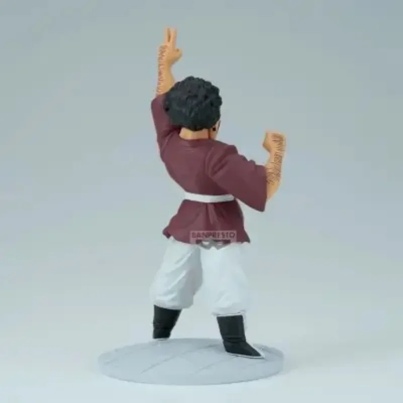 Фото Оригинальная аниме-фигурка Bandai Banpresto, коллекционный набор Dragon Ball Z: Геркулес Лин Мингмарк, экшн-фигурка, подарочная игрушка №4