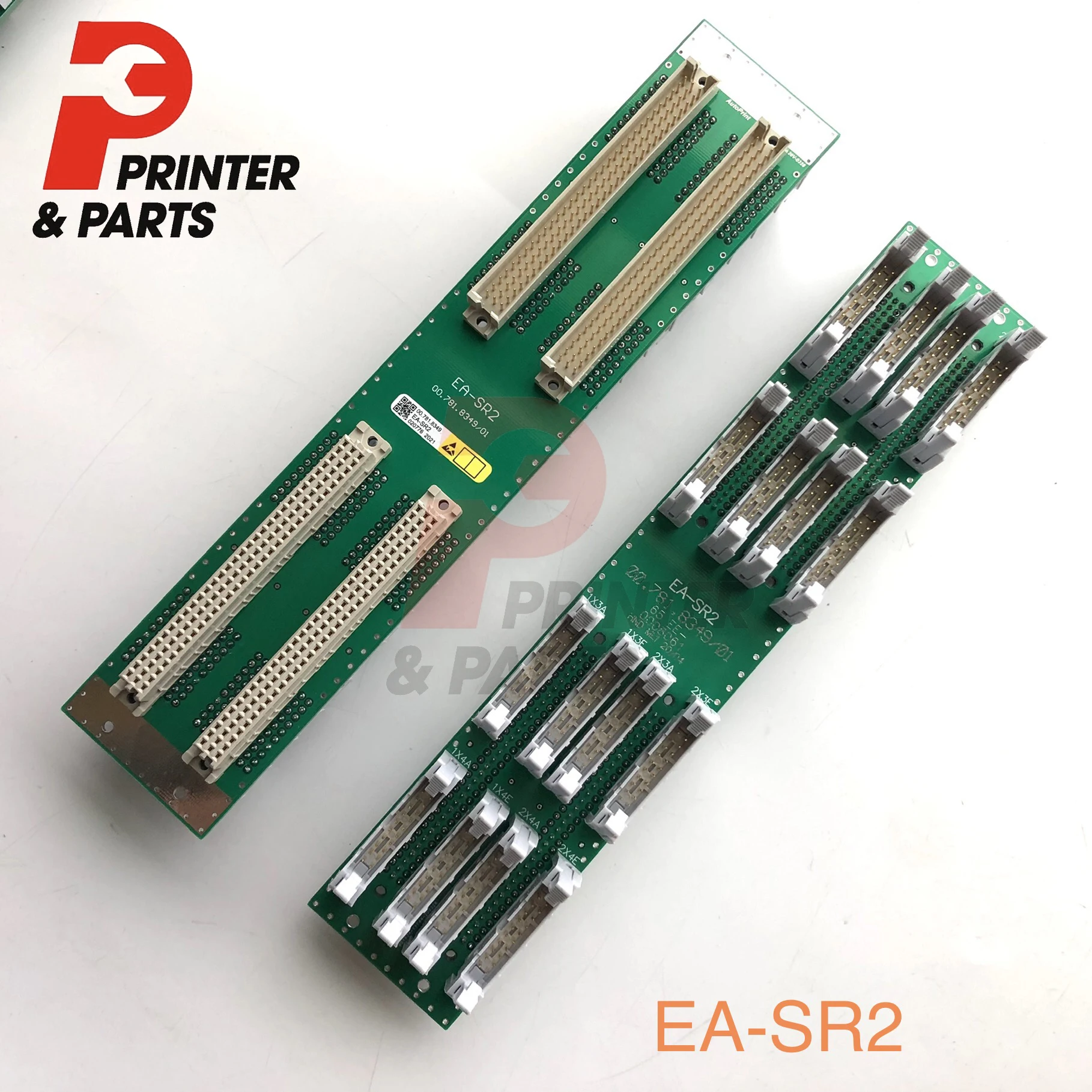 

Heidelberg Backplane EA-SR2 00.785.0912 Back plane 00.781.8349/01 Printed circuit board for heidelberg machine