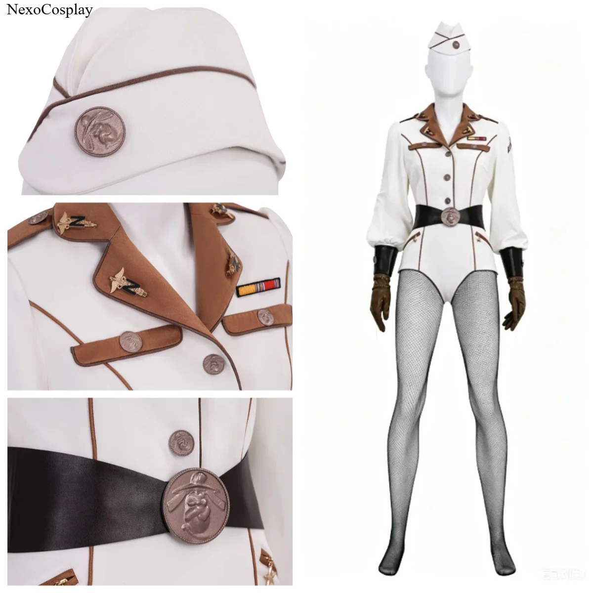 Фото Костюм для косплея Private Angel из The Boys Vought Rising, одежда для ролевых игр на Хэллоуин, NexoCosplay №1
