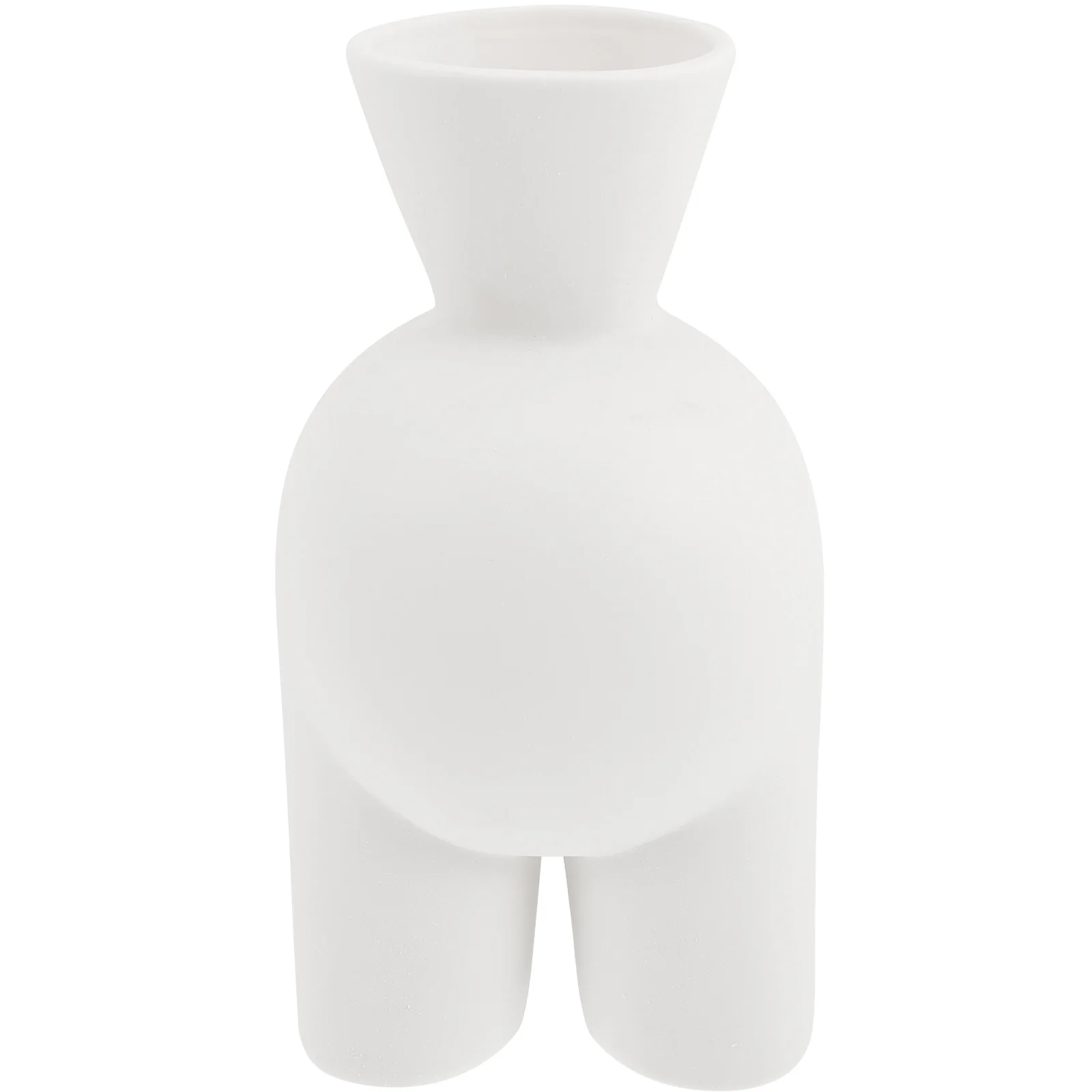 

Vase Flower Ceramic Body Female Planterformsculpture Human White Pot Porcelain Vases Bust Statue Modern Floral Dried Desktop