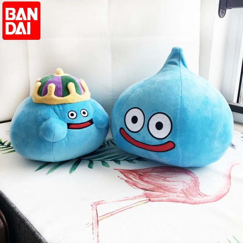 

New 30cm Game Dragon Quest Smile Slime Plush Toys Cartoon Anime Plush Stuffed Toys Child Pillow Kids Birthday Gift Home Decor