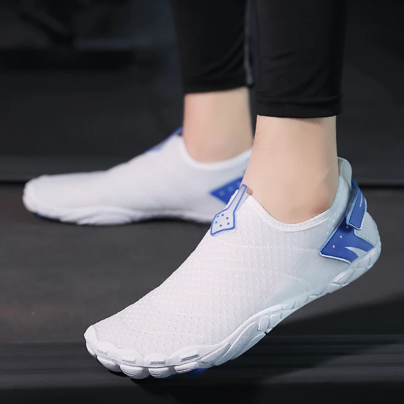 

New Fashion Mixed Color Upstream shoes Men's Outdoor Swimming Non-slip Multifunctional Shoes Comfortable Breathable Wading Shoes