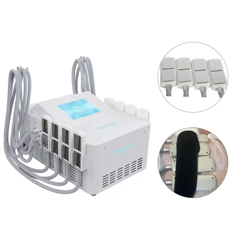 Профессиональный аппарат для похудения удаления жира 8 криоподушечки холодная EMS