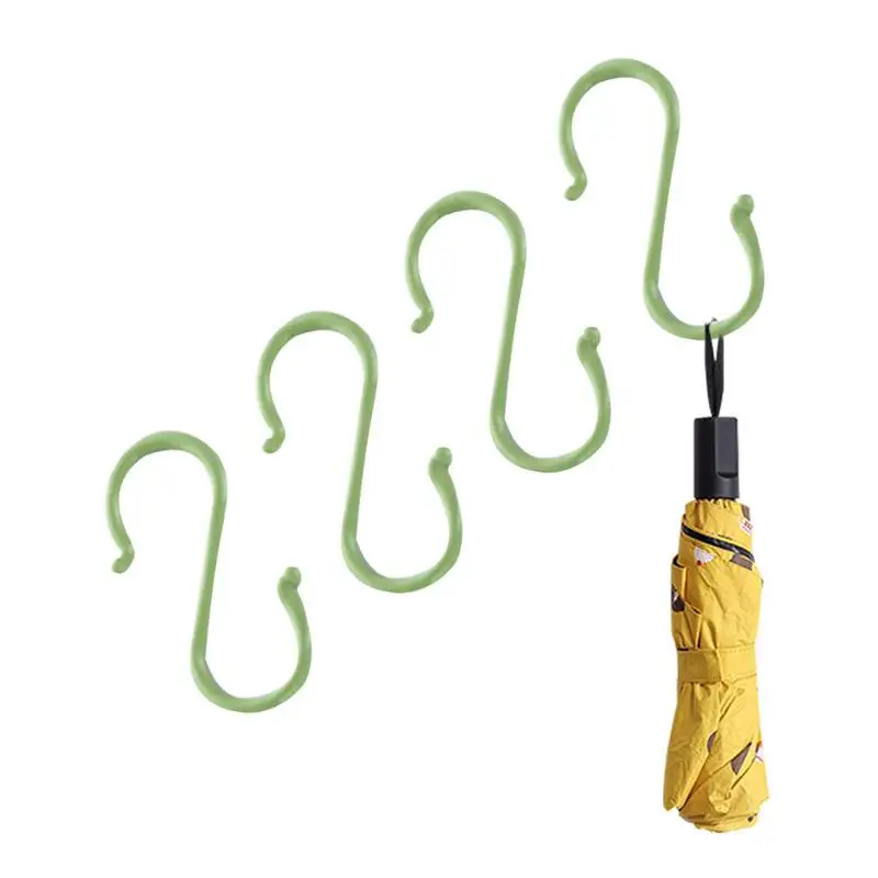 

S Shaped Hang Hooks S Shaped Hang Hooks Hangers For Closet Rod Reusable Kitchen Hooks And Closet Rod S Hanger Hooks For Closet