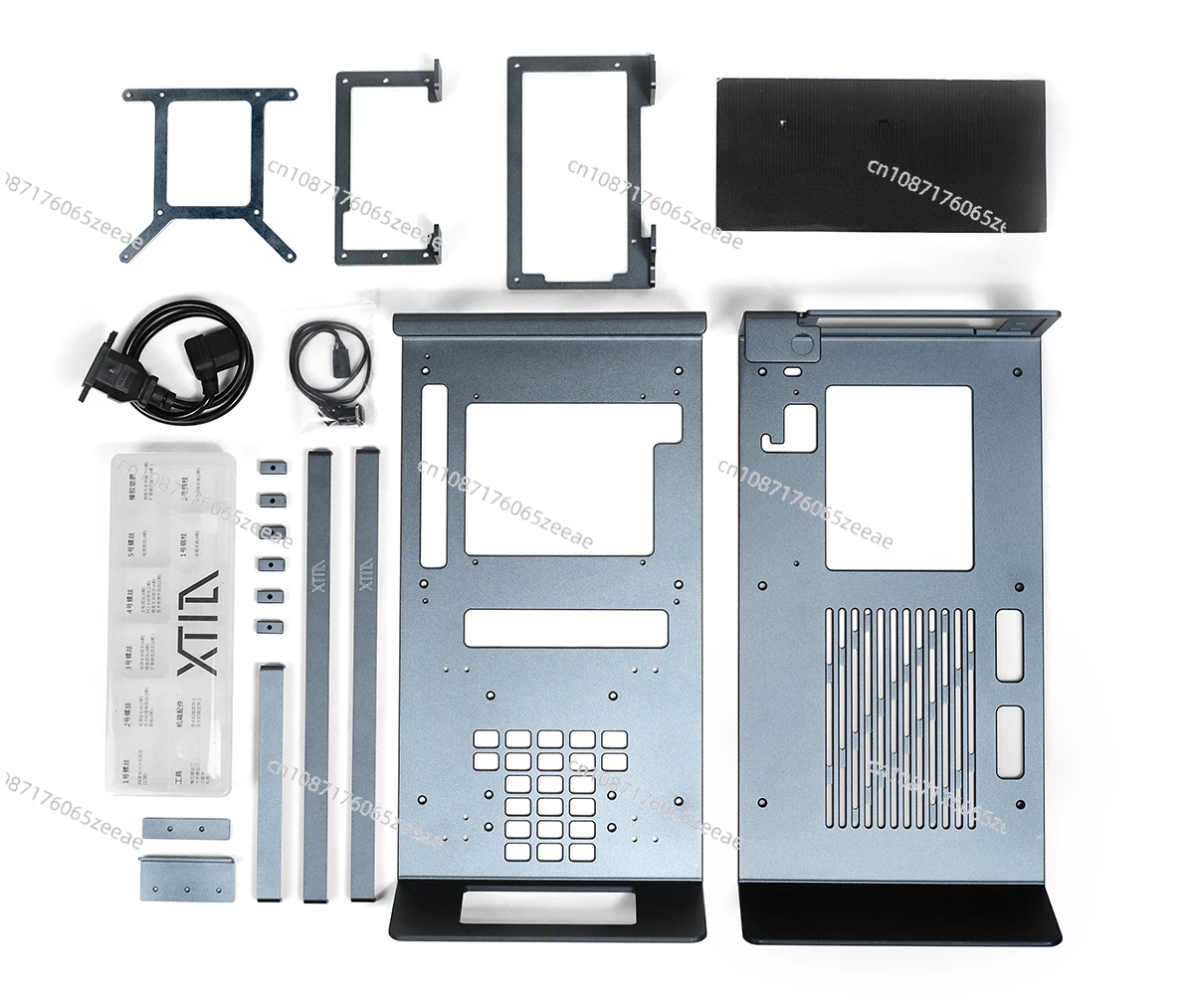 [Xproto-l] блок питания XTIA ITX ATX открытое портативное алюминиевое Вертикальное