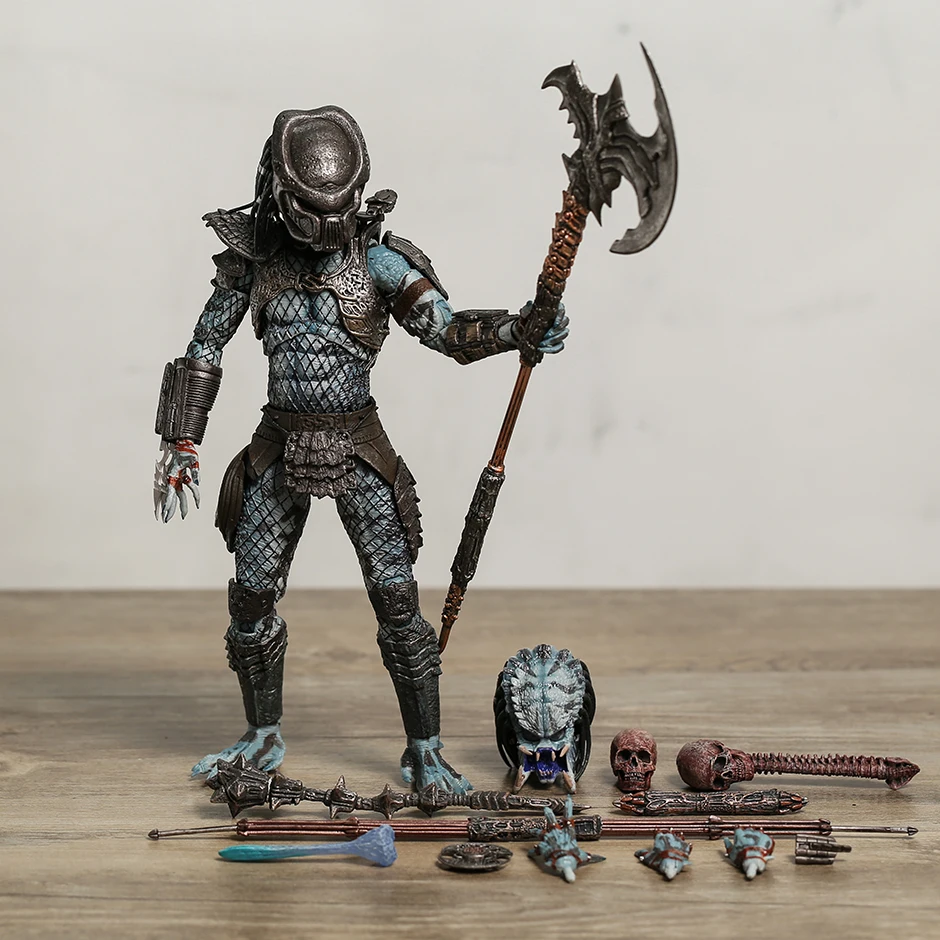 

Фигурка хищника NECA Predator 2 Ultimate Warrior Predator, Коллекционная модель, кукла, игрушка в подарок