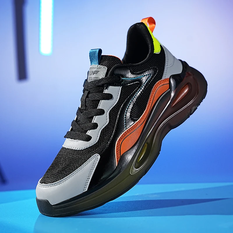

Кроссовки мужские теннисные, повседневная обувь, роскошные, дышащие модные туфли для тренировок, быстрая обувь