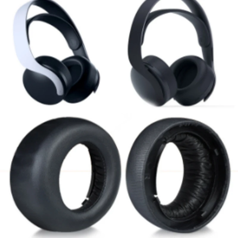 

Ear pads For SONY PS5 PULSE 3D Headset Replacement Earpads Ear Cushions Cover Headphones Repair Accessories