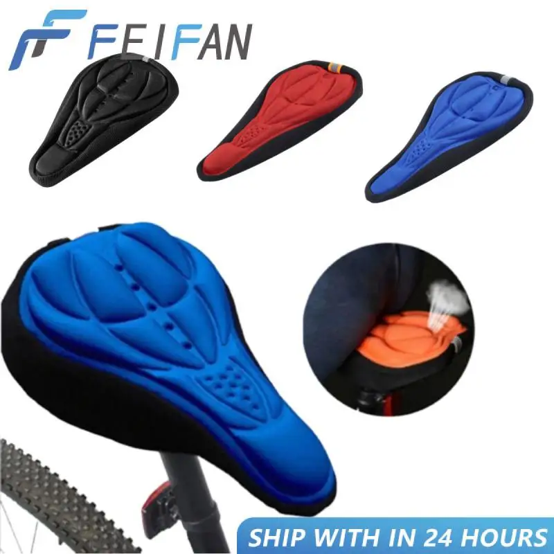 

New 3D Bicycle Saddle Soft Cover Comfort Breathable Sponge Foam Seat Cushion Cycling Seat Pad Ciclismo Mountain Bike Accessories