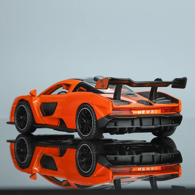 1:32 McLaren Senna 720S 765L модель спортивного автомобиля из сплава Литые металлические