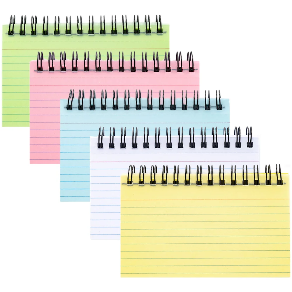 

Notepadmemo Pocket Pads Pad Tear Off Note 3X5 Spiral Notepads Size Notebook Mini Notebooks Checklist Portablestudents Daily Plan