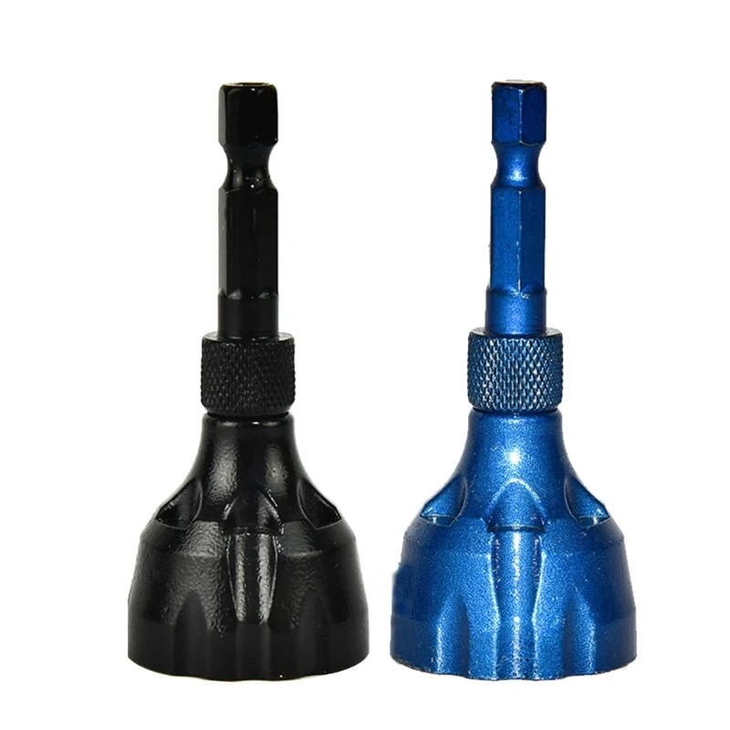 

Hard Alloy-Countersink Deburring Chamfer Tool with External Drill Bit and Countersink Drill Bit for 1/8"-3/4" (3mm-19mm) 40JE