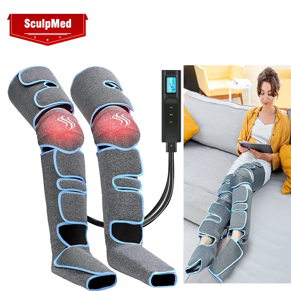 

Foot air pressure Leg massager Promote blood circulation Full body massage Muscle relaxation Vibrating leg Drainage device