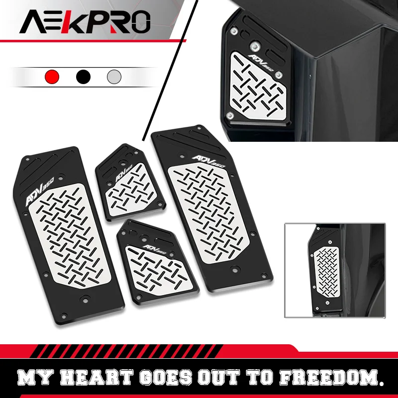 Подставка для ног ADV350 ADV 350 22-24 мотоцикла