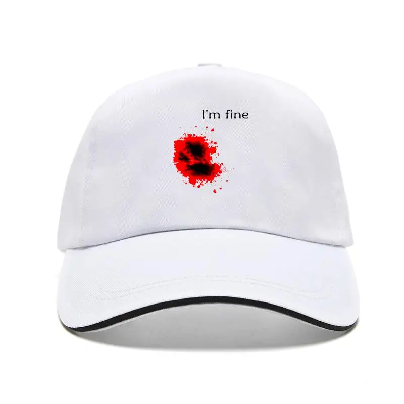 

New cap hat I Fine Boody Wound T Baseball Cap
