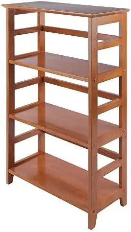 

Studio Shelving, Honey & Wood Mission Shelving, Natural Spring loaded repair pins