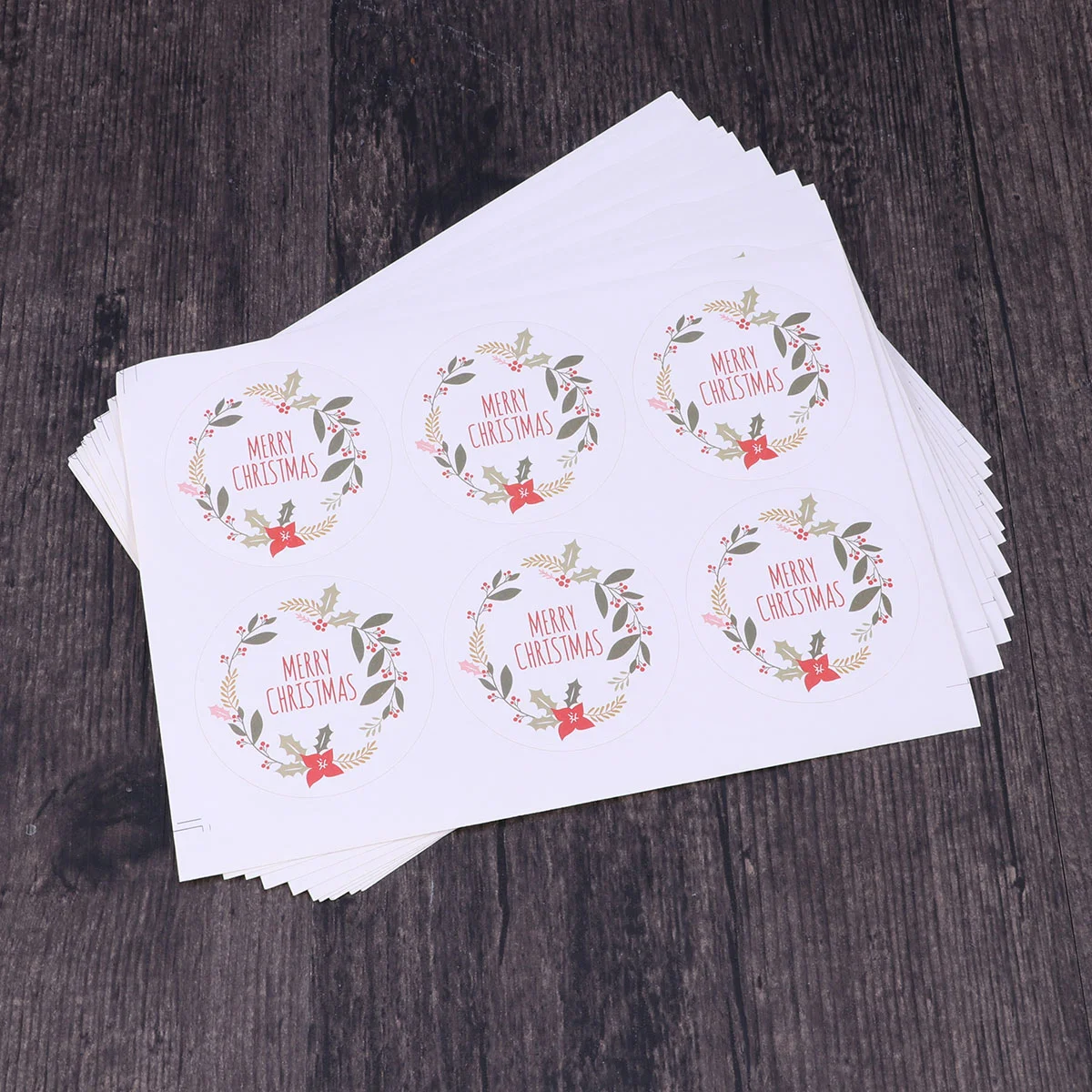 

10 Sheets Christmas Gift Tags Christmas Present Tag Stickers Stickers Christmas Gift Stickers Gift Tags