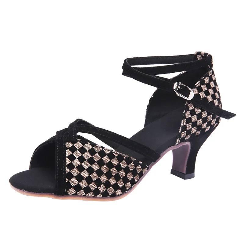 Женские спортивные кроссовки на каблуке обувь для гимнастики линейных танцев