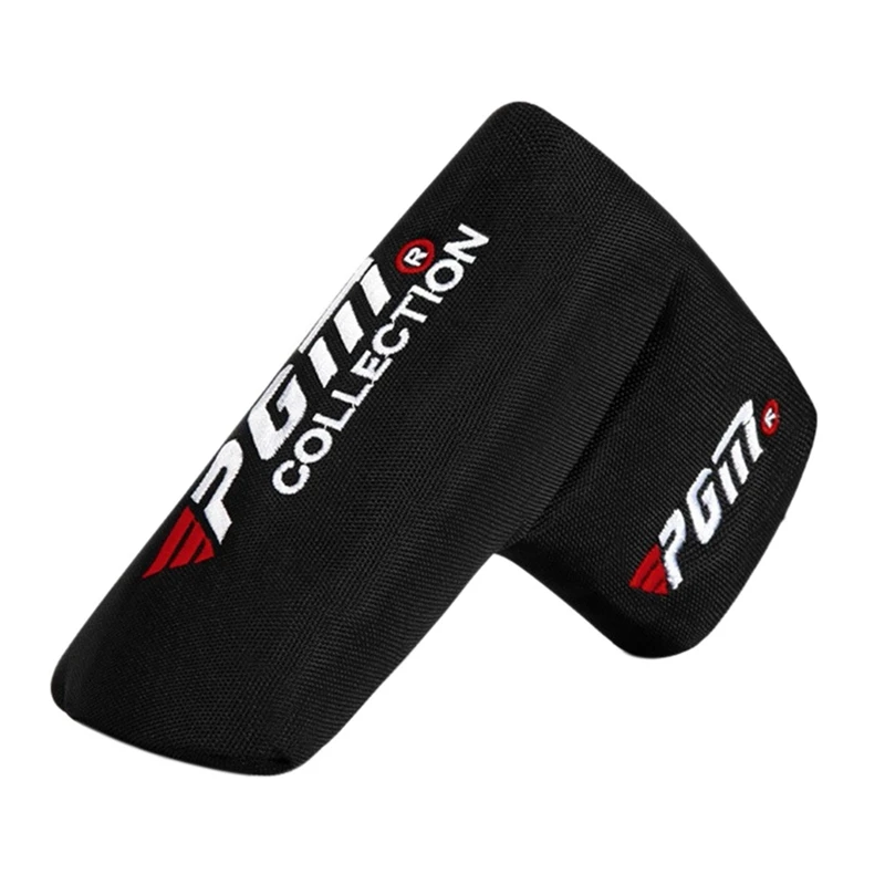 

Top!-PGM Golf Putter Head Cover Headcover Golf Club Protect Heads Cover Putter Headcover For Golf Embroidery Headcover