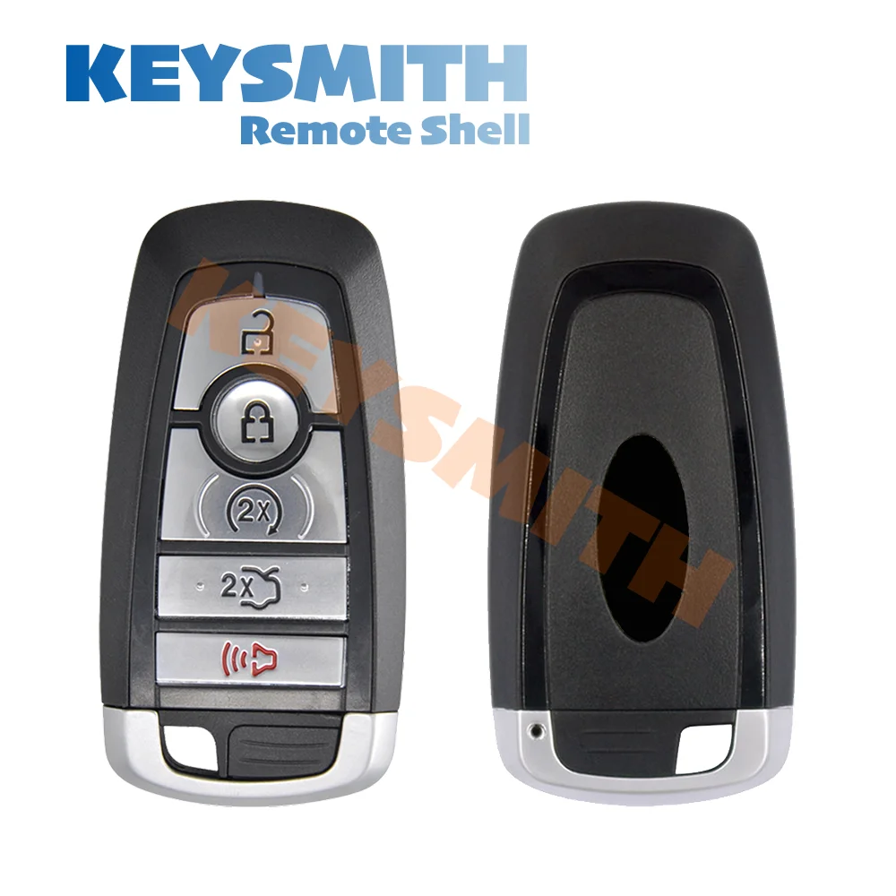 Фото Умный бесключевой автомобильный ключ-брелок KEYSMITH для Ford Edge, Fusion, Expedition, Explorer, Mustang, F-серии 2017-2020 годов №5