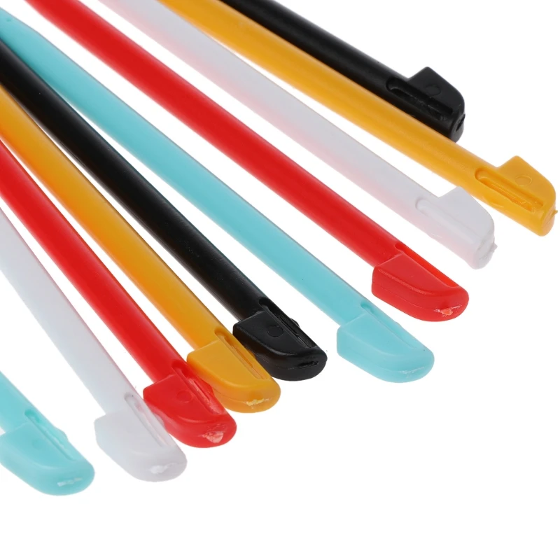 

2022 New 10Pcs Stylish Color Touch Stylus Pen for Wii U WIIU GamePad Console