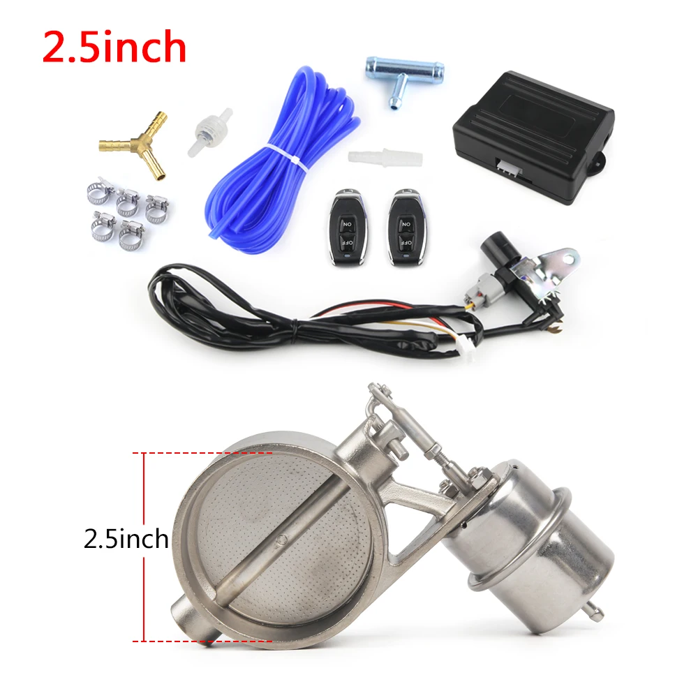 

Комплект клапанов регулировки выхлопных газов с вакуумным приводом вырез 2 2,36 2,5 2,75 3 3,5 дюйма Закрытая Труба с беспроводным пультом дистанционного управления