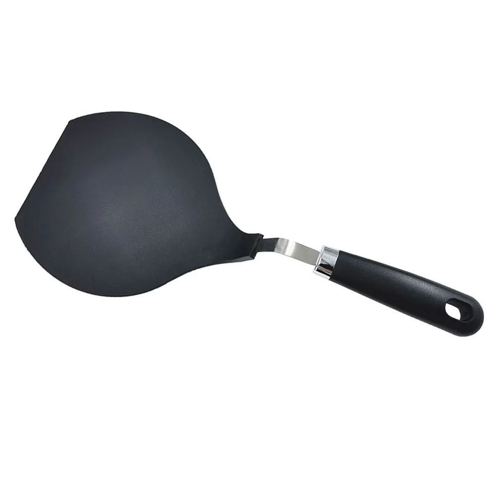 

Spatula Pizza Turner Wide Resistantpancake Heat Cake Metal Lifter Kitchen Heavy Duty Nonstick Paddle Transfer Server Mover