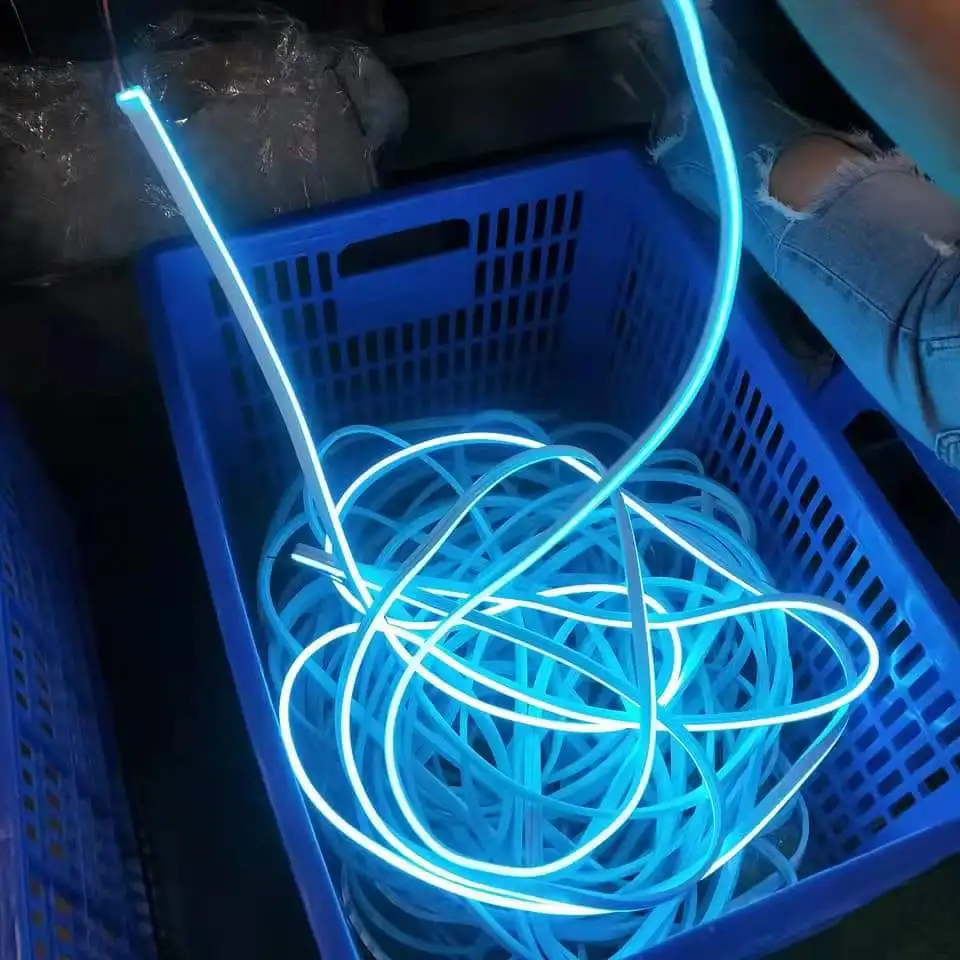 

Гибкая силиконовая лента, 5 метров, 12 В, 3led/cut 6x12 мм