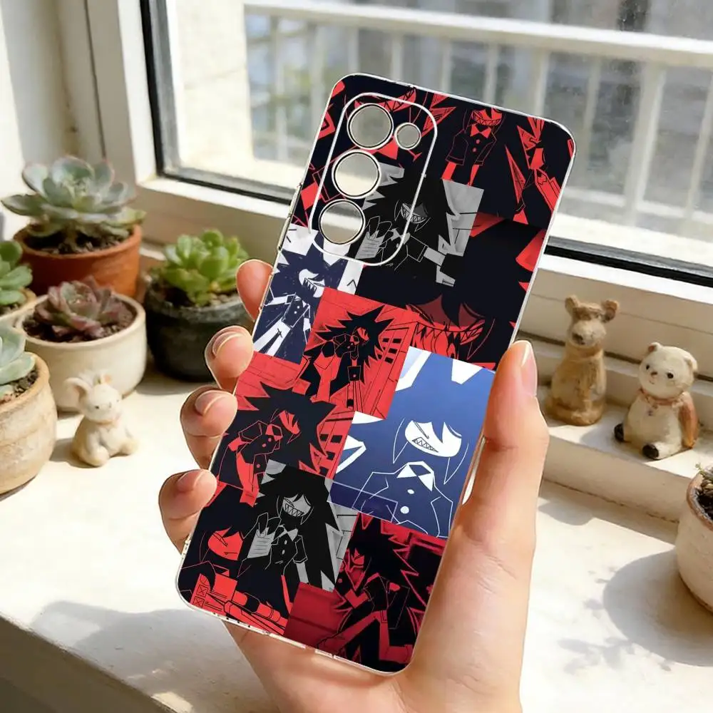 Фото Забавный развивающий чехол для телефона Game F-Fpe для Samsung Galaxy A73, A72, A71, A70, A53, A52, A51, мягкий силиконовый прозрачный чехол №2