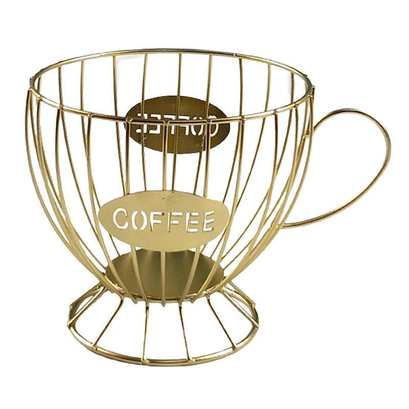

Coffee Capsule Storage Coffee Cup Basket Coffee Pod Coffee Pod Holder