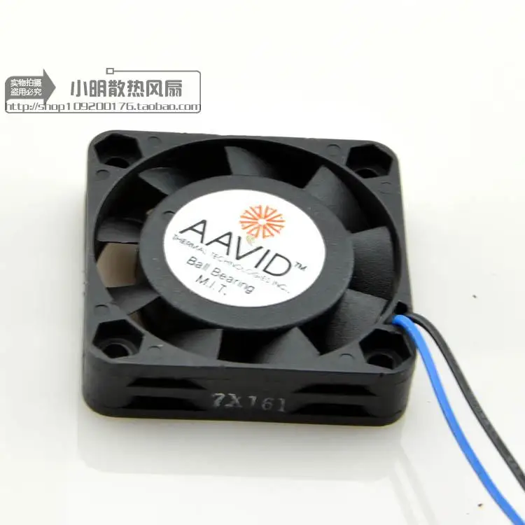 

AFB0412MA DC12V 0.10A ORIGINAL DELTA 40 * 40 * 10MM DOUBLE BALL TWO WIRE FAN