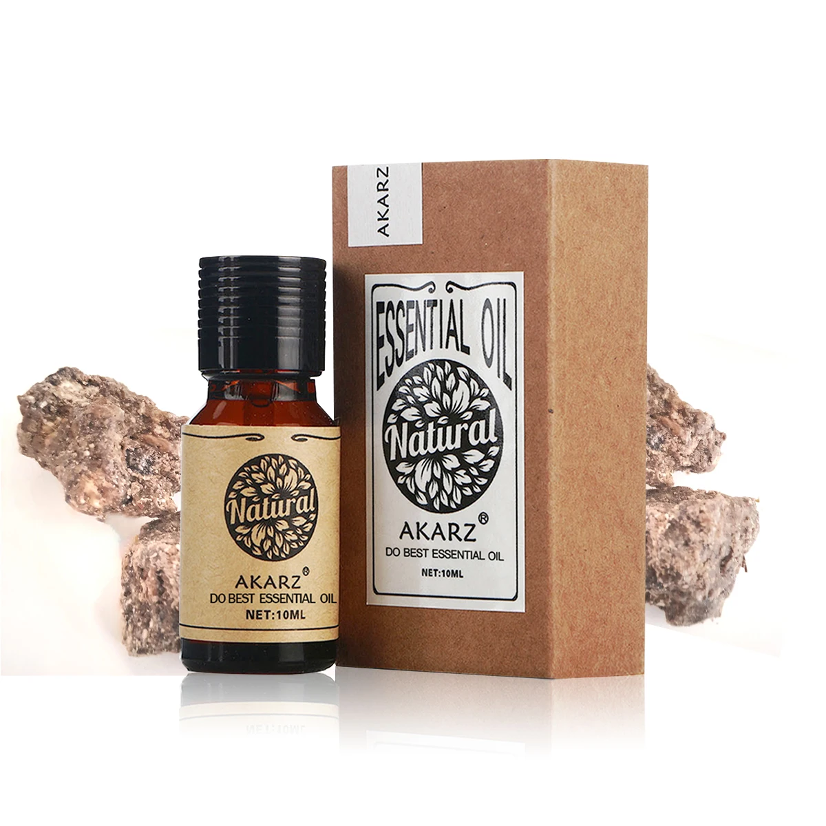 

Ambergris Essential Oil AKARZ Natural Aromatic for Aromatherapy Body Skin Care Aroma 10ml 30ml 100ml