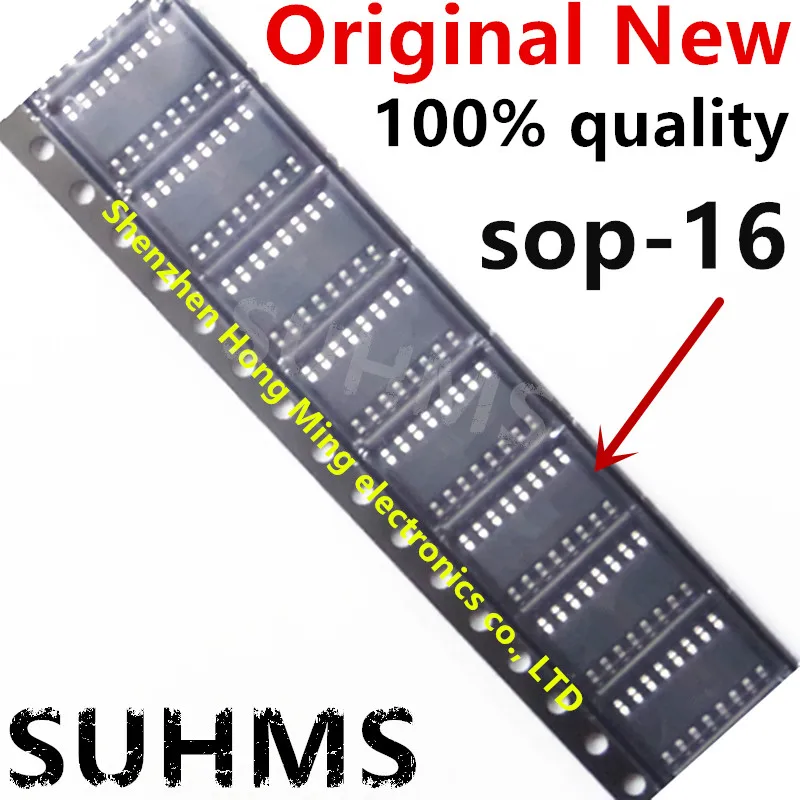 (10 шт.) 100% Новый чипсет PAM8403DR PAM8403 SOP16 | Электронные компоненты и принадлежности
