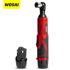 Электрический гаечный ключ VVOSAI MT-Series, беспроводной гайковерт с храповым механизмом, 12 В, 38 дюйма, 45 нм, с прямым углом