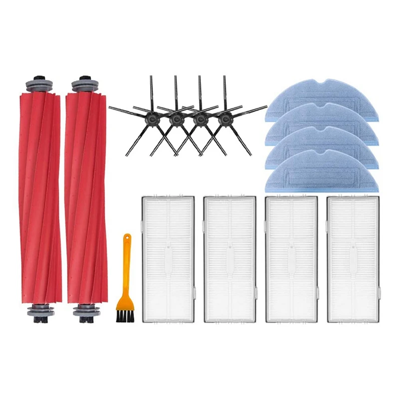 

For Xiaomi Roborock S7 Max S70 T7S Plus Robot Vacuum Cleaner Spare Parts Accessories Main Side Brush
