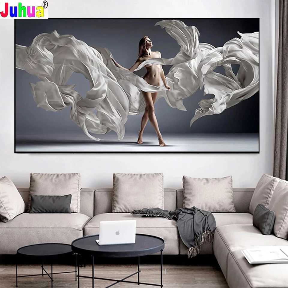 Большая алмазная живопись &quotсделай сам&quot привлекательная элегантная балерина