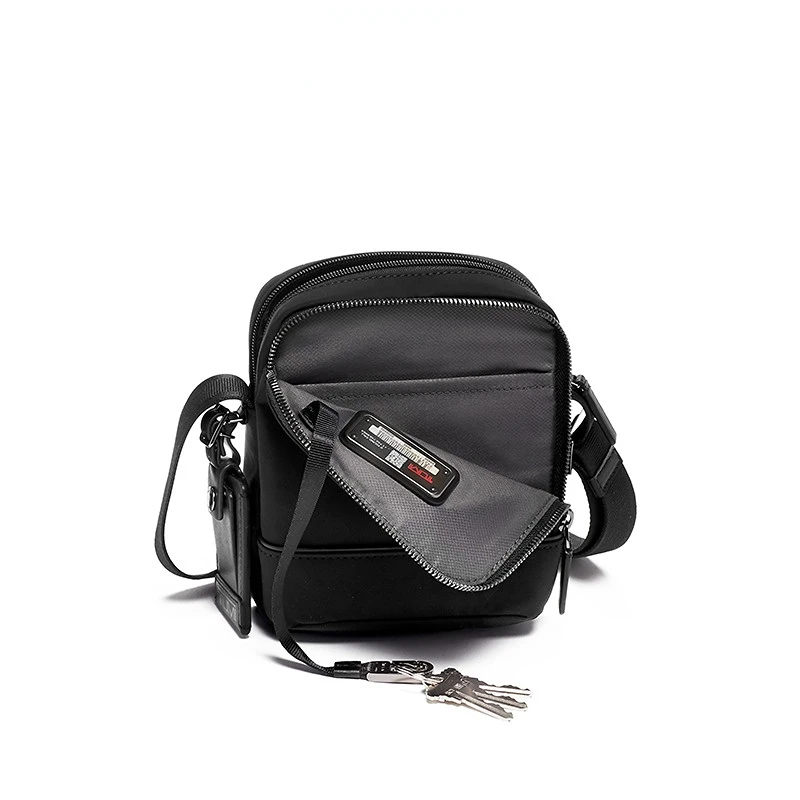 06602030d The new Harrison series business modern simple men's small bag Crossbody shoulder bag