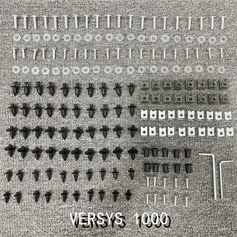 

Fairing Bodywork Kit Bolts Screws For Fit For Kawasaki VERSYS 1000 2012-2014
