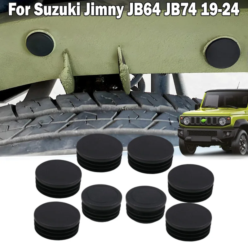 8 Упаковок Черная Водостойкая Классическая Крышка Из Абс-пластика Для Suzuki Jimny Serria