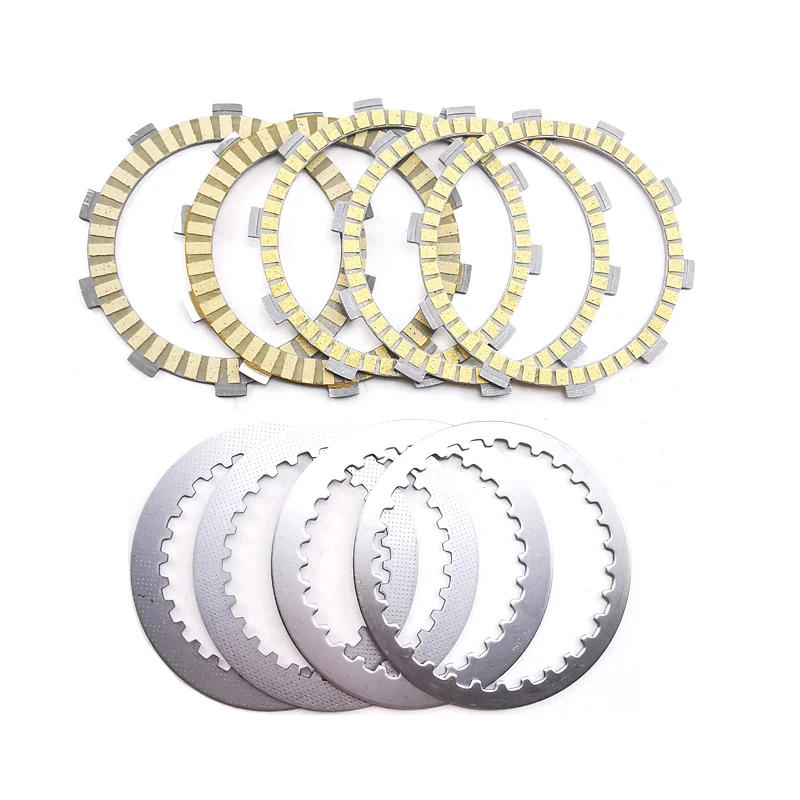 

Фрикционный диск сцепления мотоцикла для Kawasaki Ninja 400 EX400 Z400 ZX-4R ZX-4RR 2017-2019 2020 2021 2022 2023 2024